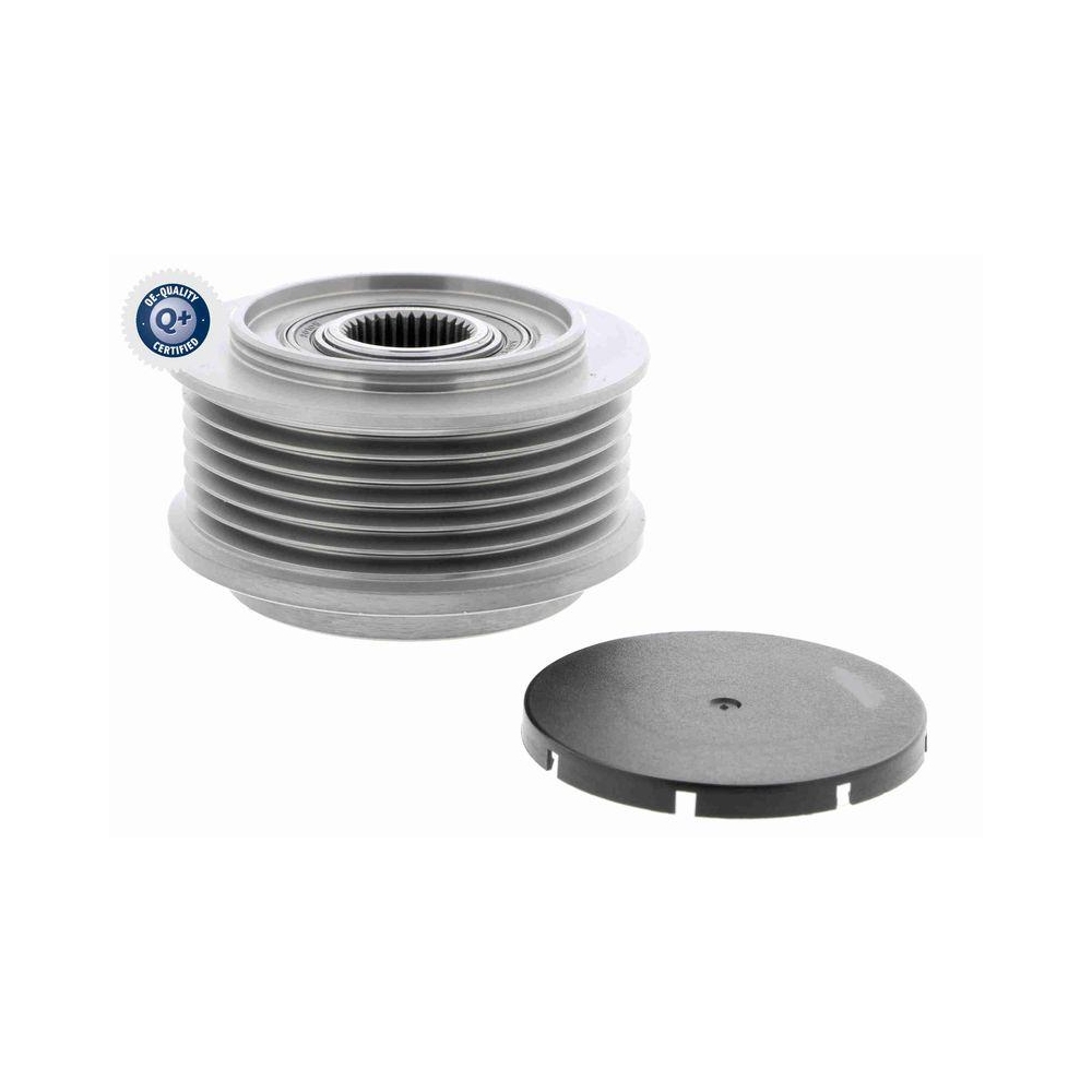 Generatorfreilauf VEMO V10-23-0019 Q+, Erstausr&uuml;sterqualit&auml;t f&uuml;r AUDI SEAT SKODA