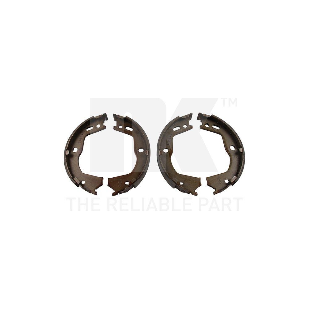 Bremsbackensatz, Feststellbremse NK 2734851 f&uuml;r HYUNDAI, Hinterachse