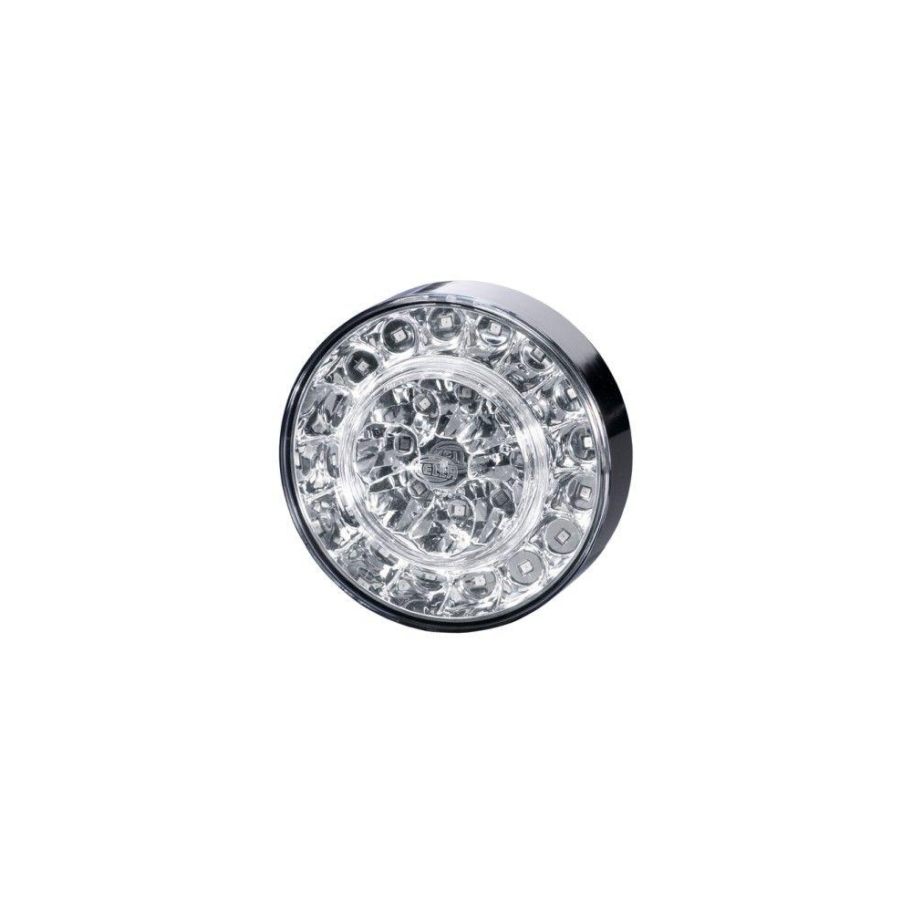 HELLA Heckleuchte 2SD 009 362-201 für PIAGGIO CASE IH KUBOTA LANDINI E.GO, links