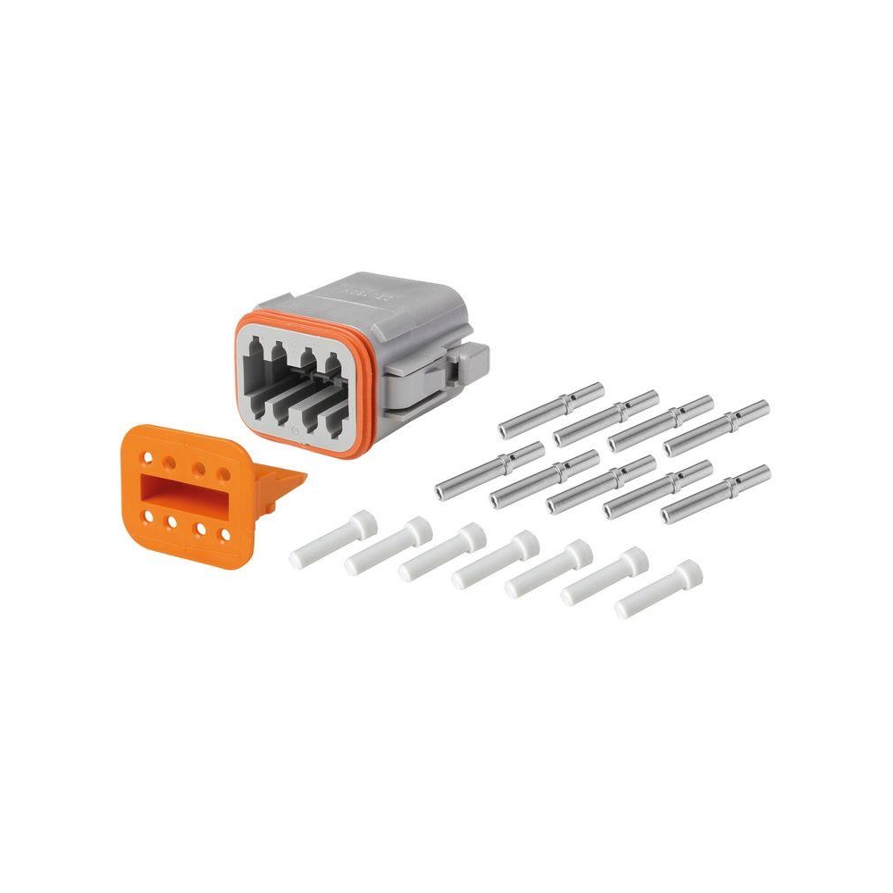 HELLA Steckgehäuse 8JA 201 022-841 für WEIRO