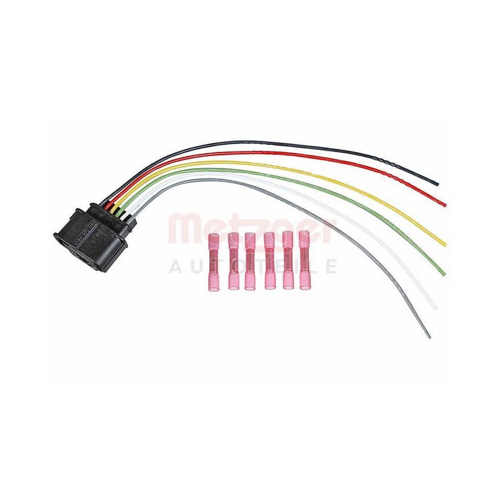 Kabelreparatursatz, Fahrpedalsensor METZGER AUTOTEILE 2324283 f&uuml;r VAG
