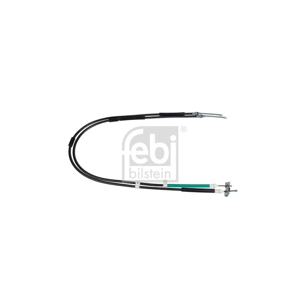 FEBI BILSTEIN Seilzug, Feststellbremse 101813 f&uuml;r FORD, hinten links