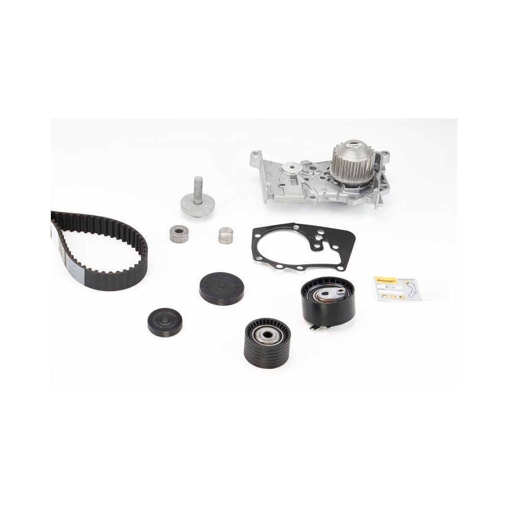 Wasserpumpe + Zahnriemensatz CONTINENTAL CTAM CT1179WP3 für RENAULT DACIA