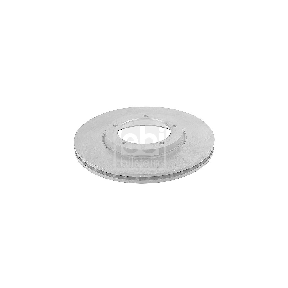 Bremsscheibe FEBI BILSTEIN 11442 f&uuml;r PORSCHE, Vorderachse
