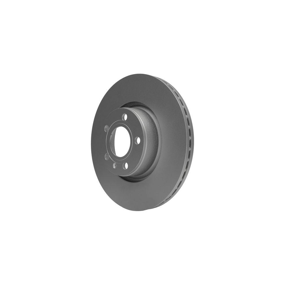 Bremsscheibe ATE 24.0125-0149.1 f&uuml;r VAG, Vorderachse