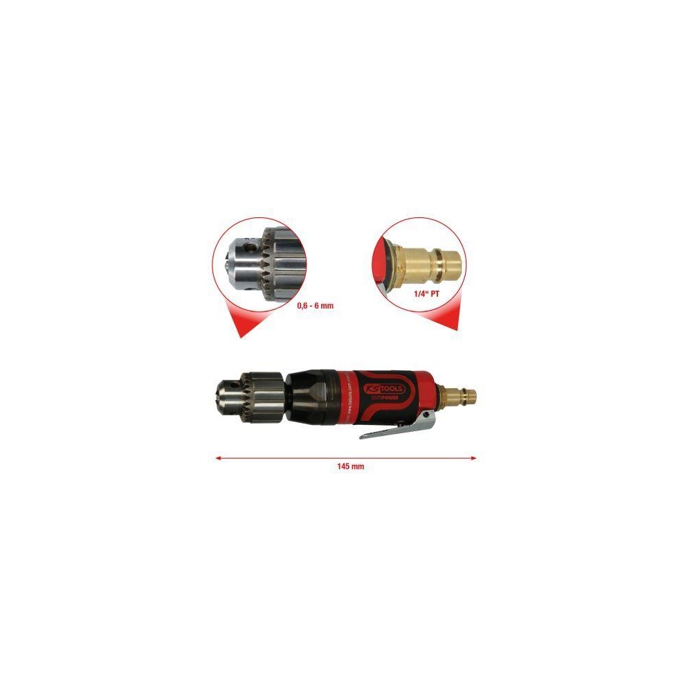 Bohrmaschine (Druckluft) KS TOOLS 515.5520 für