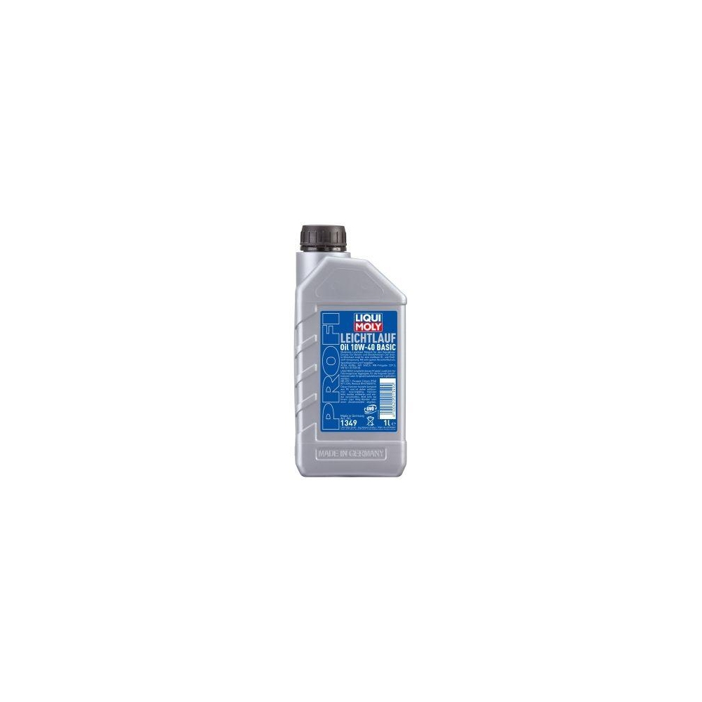 Motoröl LIQUI MOLY 1349 Profi Leichtlauf 10W-40 Basic für