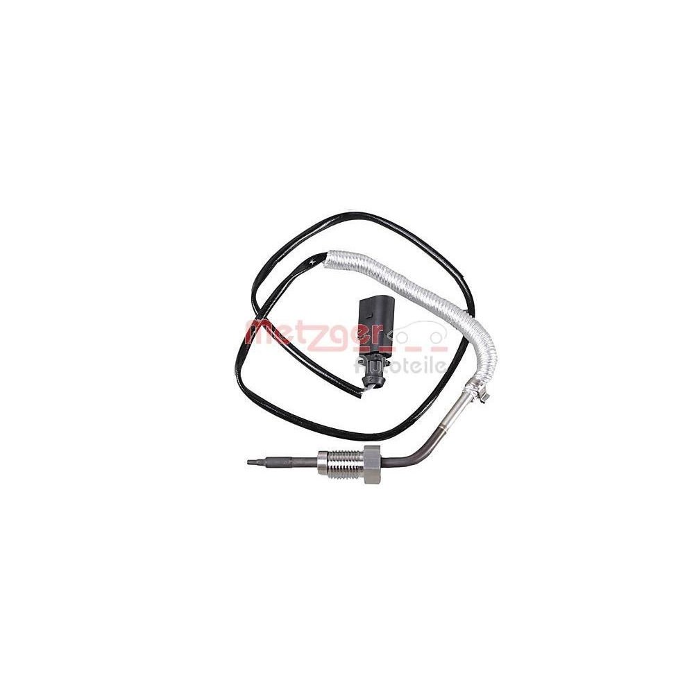 Sensor, Abgastemperatur METZGER 0894945 f&uuml;r SEAT SKODA VW, vor Abgasturbolader