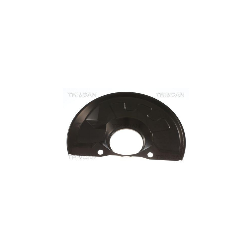 Spritzblech, Bremsscheibe TRISCAN 8125 27103 f&uuml;r MITSUBISHI VOLVO