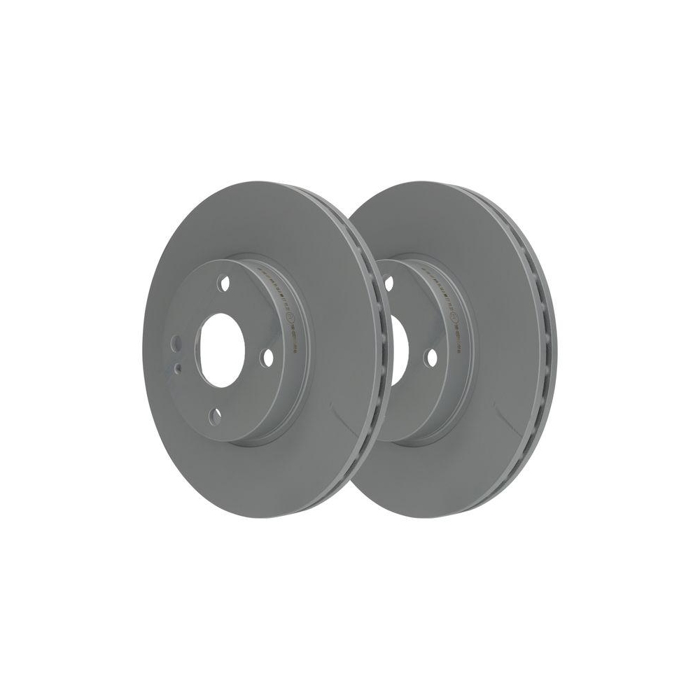 Bremsscheibe ATE 24.0120-0169.1 für MAZDA, Vorderachse