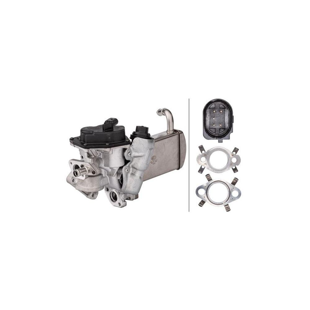 HELLA AGR-Modul 6NU 358 167-051 für AUDI SEAT SKODA VW