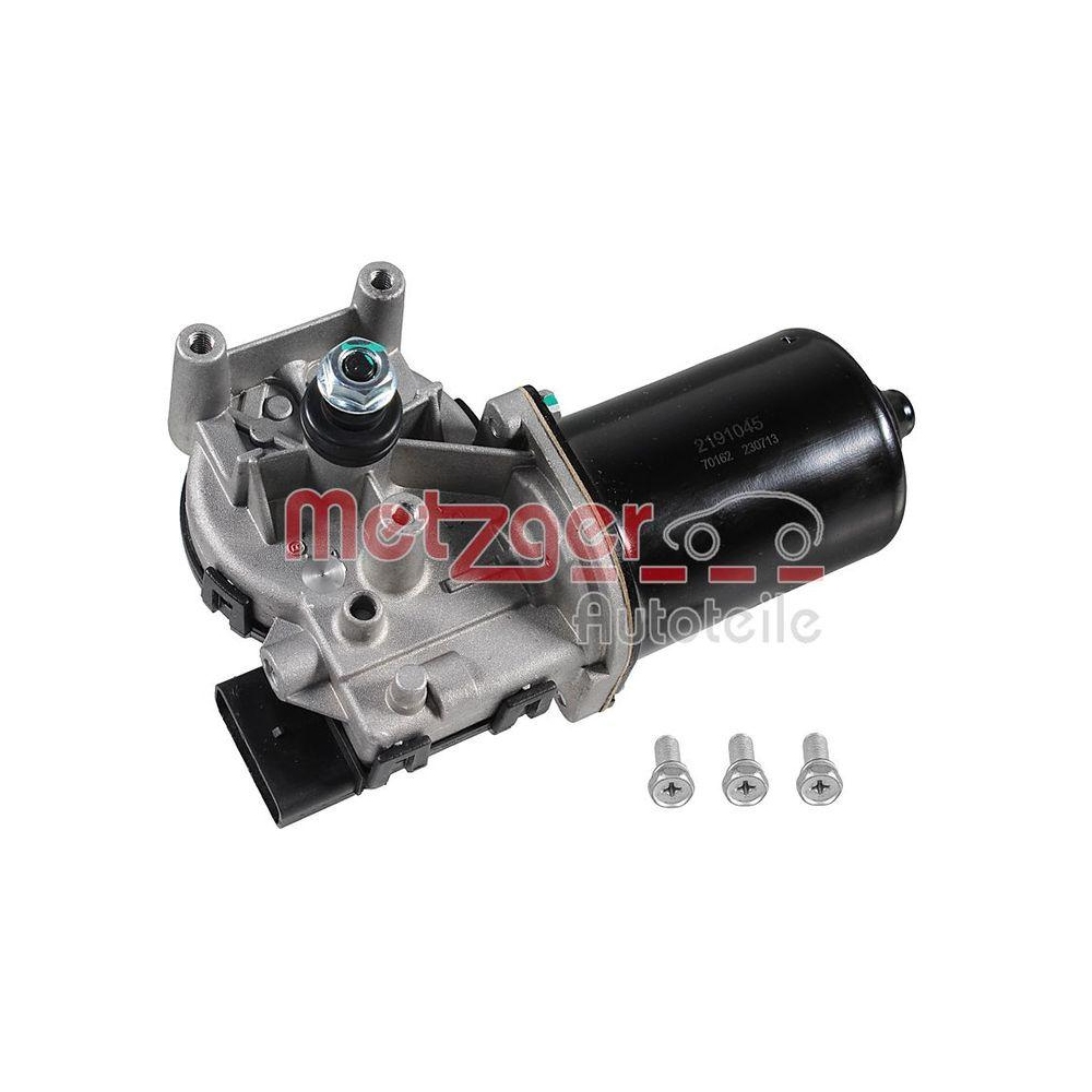 Wischermotor METZGER 2191045 für KIA, vorne