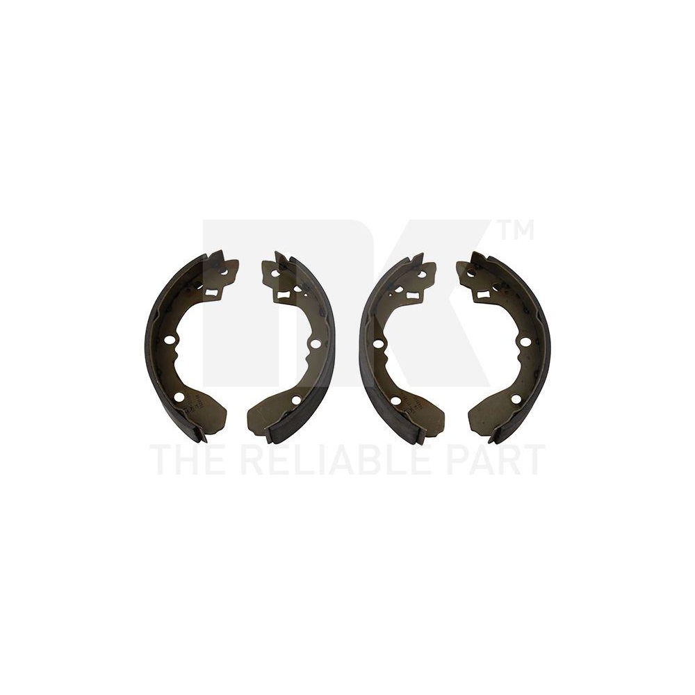 Bremsbackensatz NK 2735590 für KIA, Hinterachse