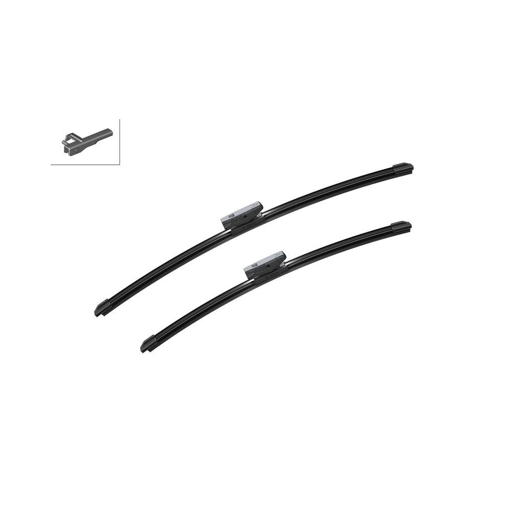 Wischblatt BOSCH 3 397 014 216 Aerofit für VW, seitlicher Einbau, vorne