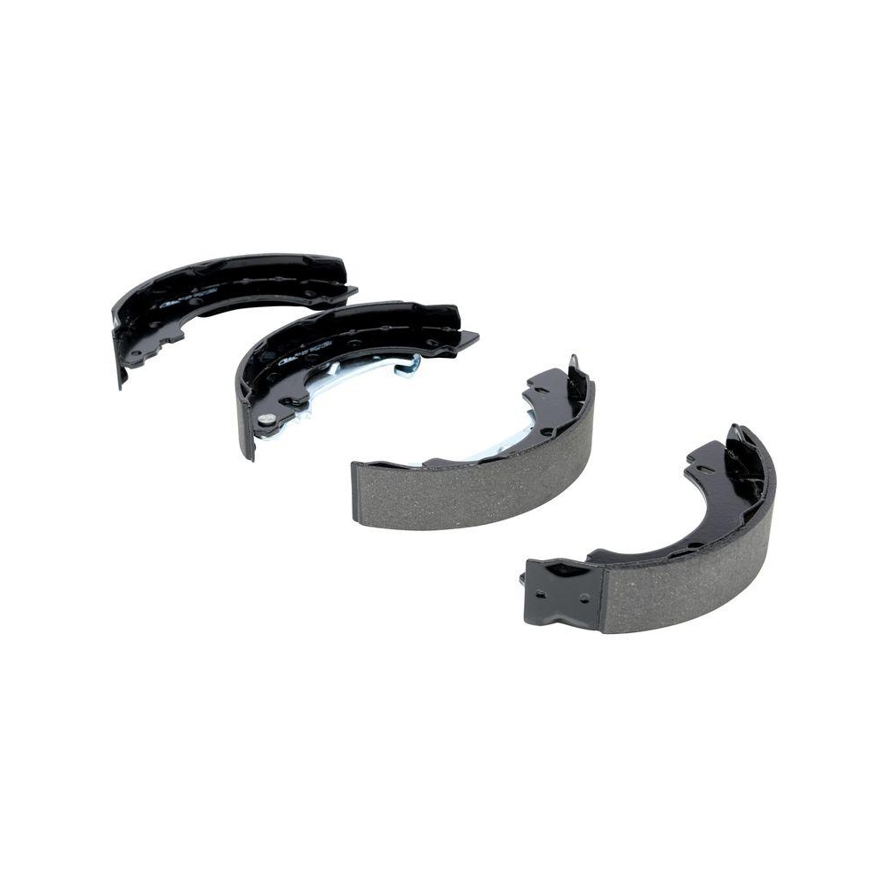 Bremsbackensatz ATE 03.0137-0350.2 für NISSAN RENAULT, Hinterachse