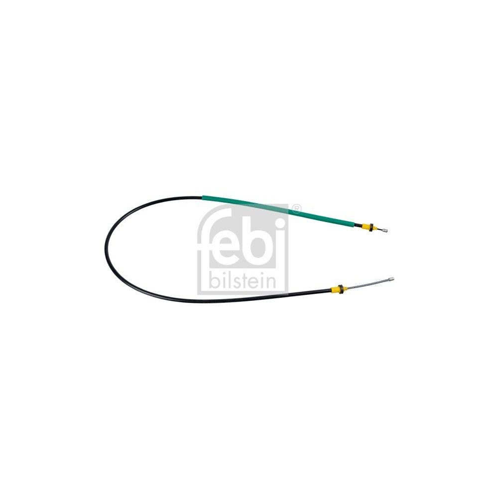 FEBI BILSTEIN Seilzug, Feststellbremse 101814 f&uuml;r RENAULT DACIA MAHINDRA