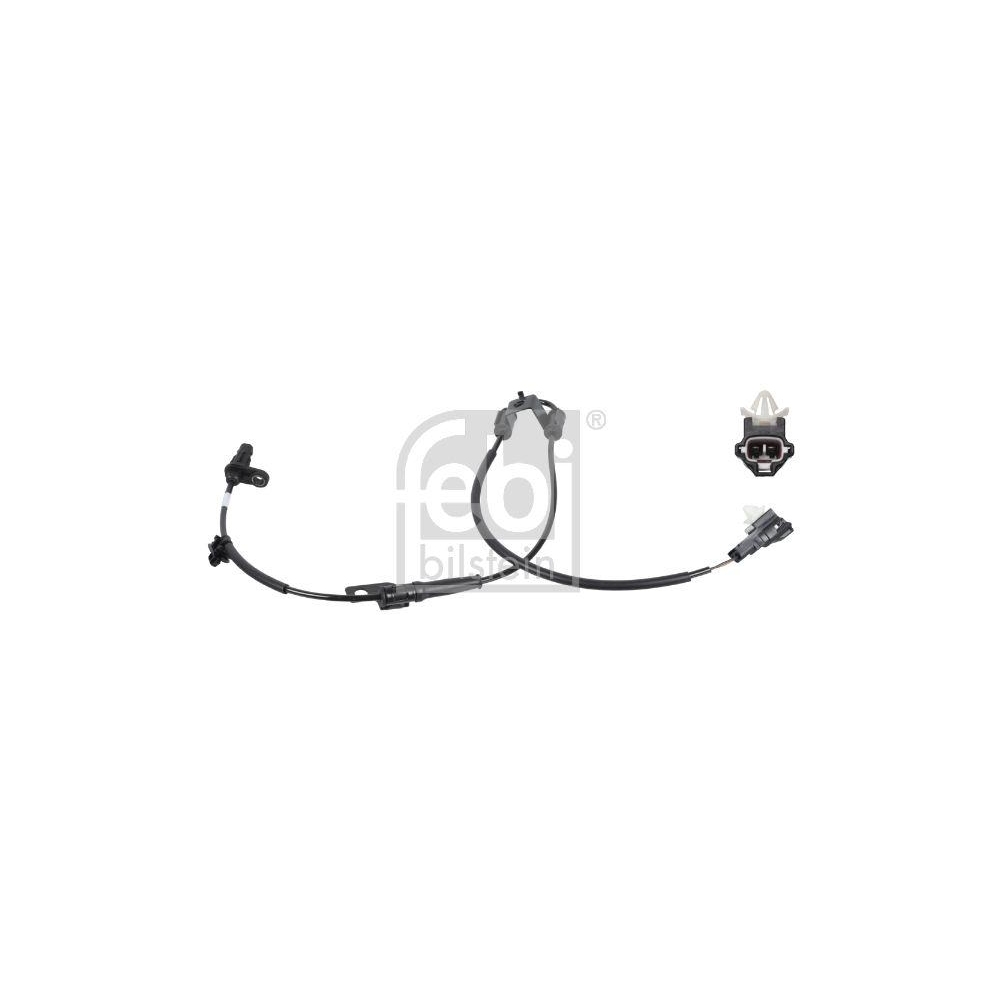 FEBI BILSTEIN Sensor, Raddrehzahl 174598 f&uuml;r HYUNDAI, Vorderachse links
