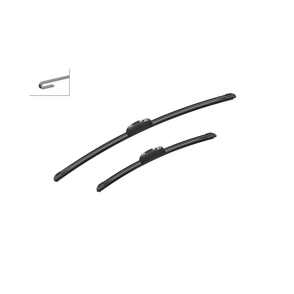 Wischblatt BOSCH 3 397 118 907 Aerotwin Retrofit für, vorne