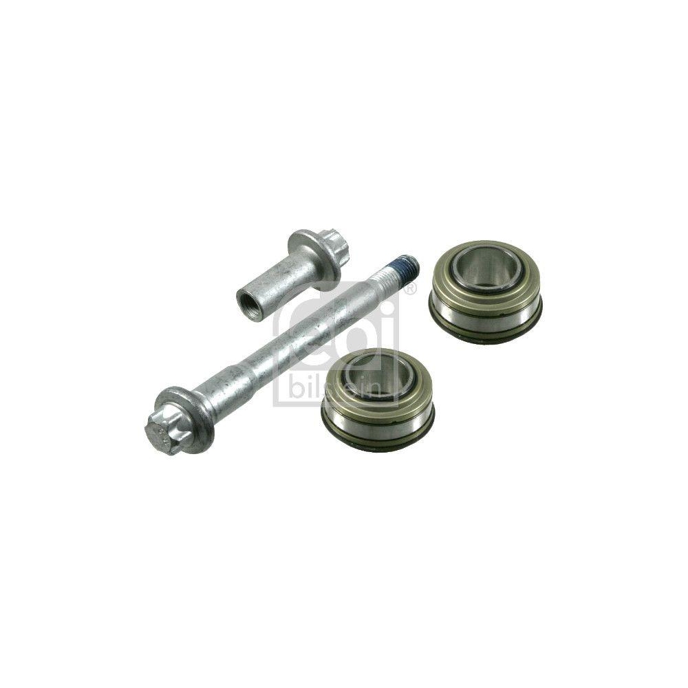 Lagersatz, Achskörper FEBI BILSTEIN 21401 für MERCEDES-BENZ, Hinterachse links