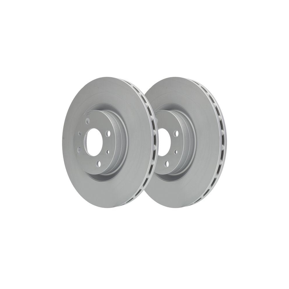 Bremsscheibe ATE 24.0122-0147.1 f&uuml;r CITRO&Euml;N FIAT PEUGEOT, Vorderachse