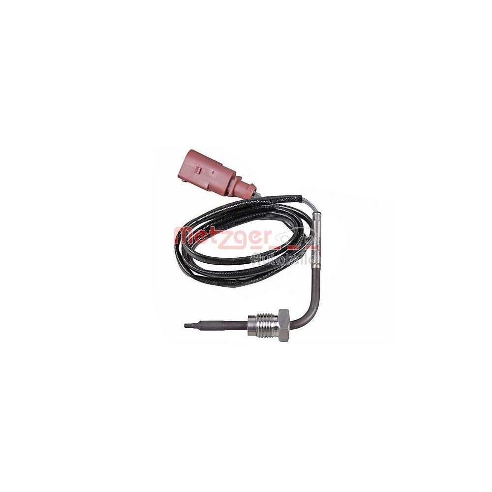 Sensor, Abgastemperatur METZGER 0894946 f&uuml;r AUDI VAG, nach Ru&szlig;partikelfilter