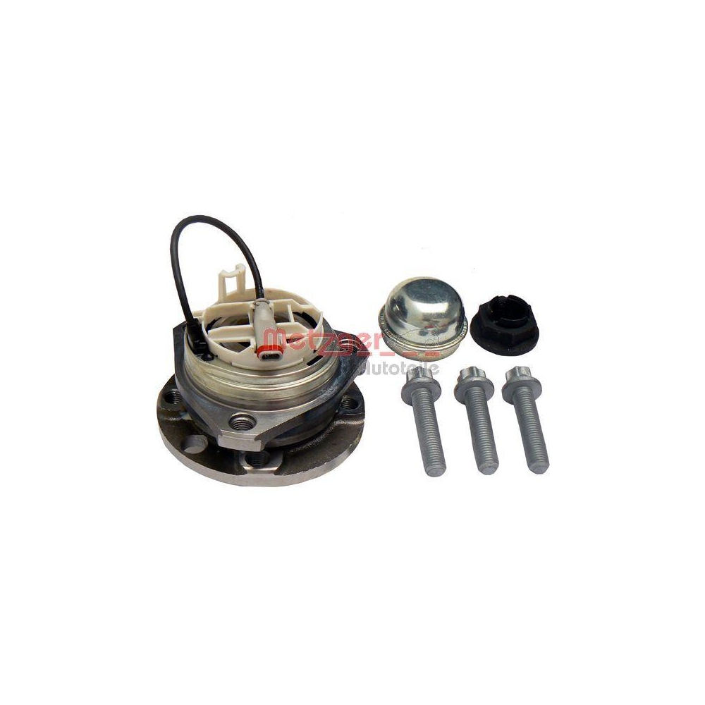 Radlagersatz METZGER WM 2077 f&uuml;r OPEL, Vorderachse