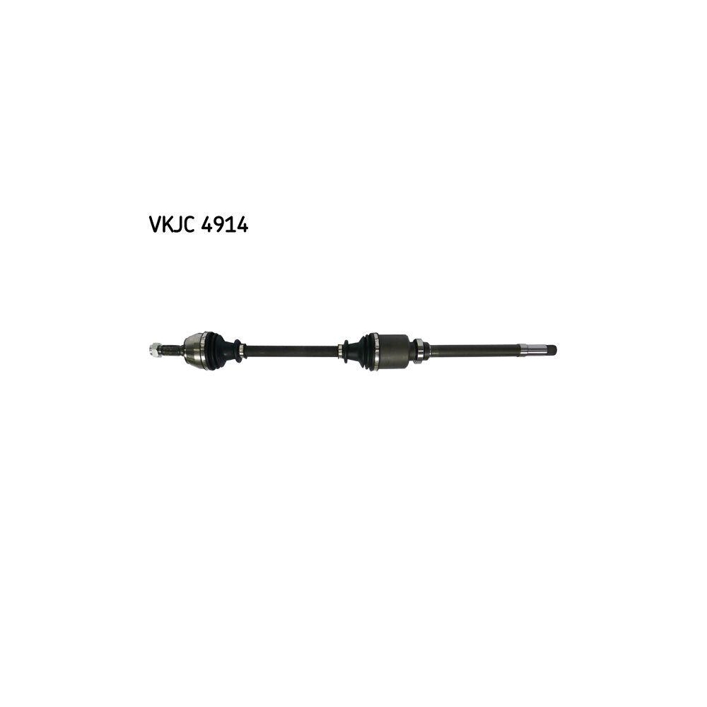 Antriebswelle SKF VKJC 4914 f&uuml;r PEUGEOT, Vorderachse rechts