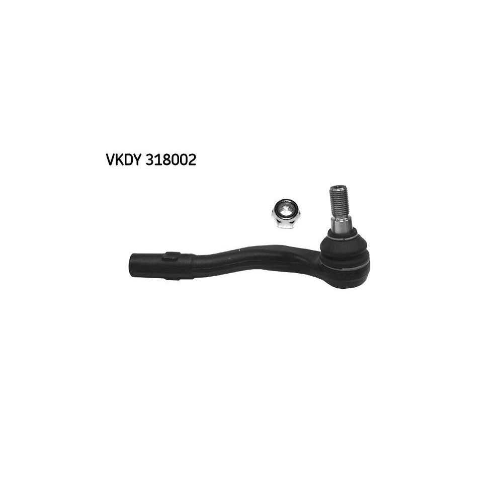 Spurstangenkopf SKF VKDY 318002 f&uuml;r MERCEDES-BENZ, Vorderachse links
