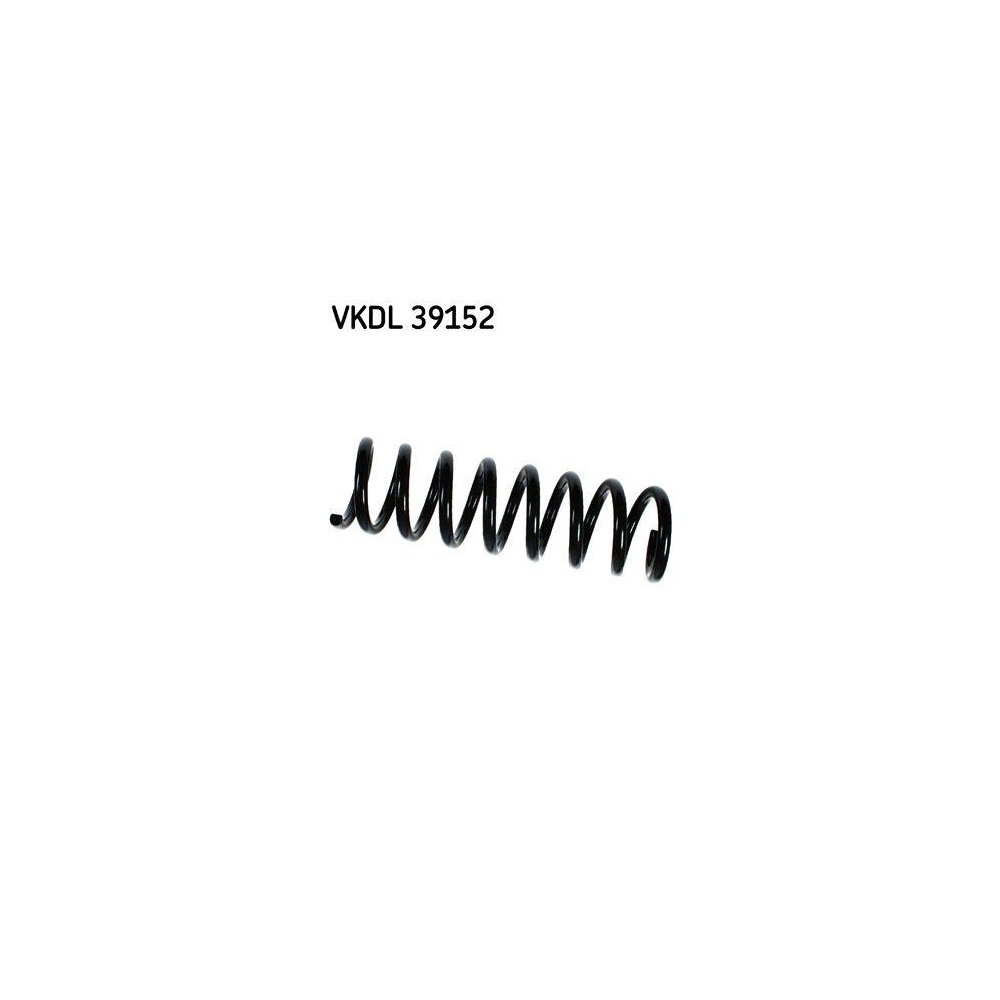 Fahrwerksfeder SKF VKDL 39152 f&uuml;r MERCEDES-BENZ, Hinterachse