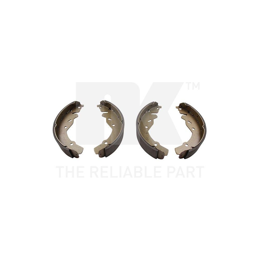 Bremsbackensatz NK 2793667 für CHRYSLER DODGE, Hinterachse