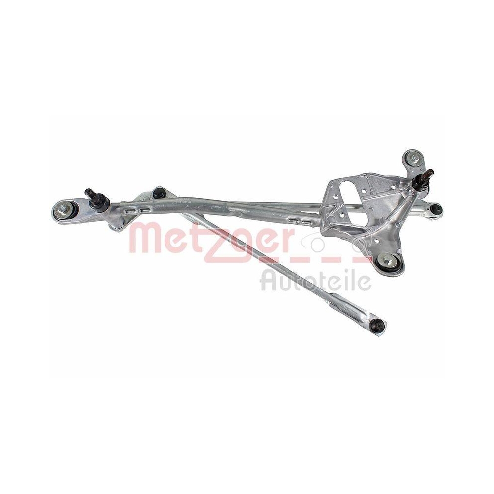 Wischergestänge METZGER 2191046 GREENPARTS für TESLA, vorne