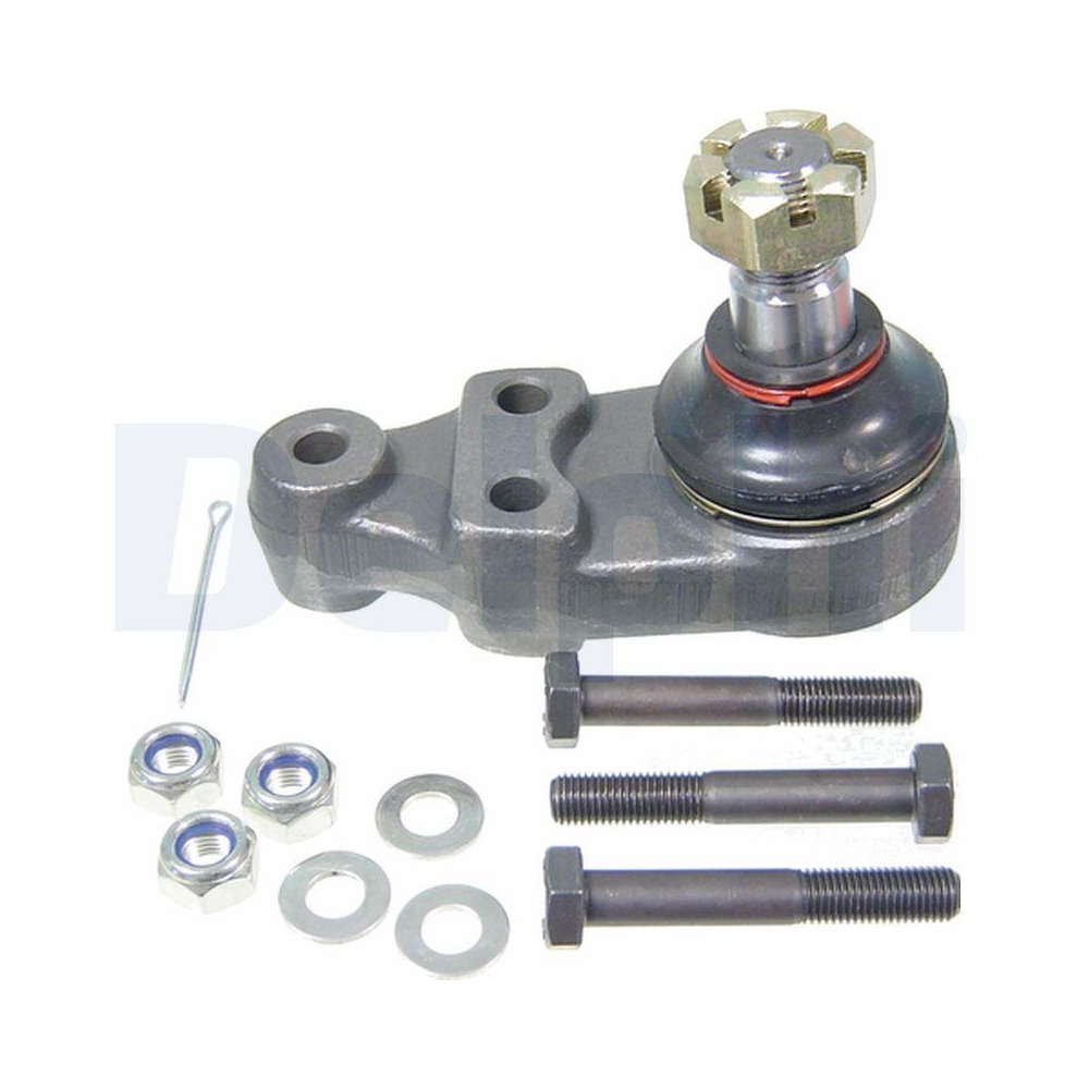 DELPHI TC658 Trag-/F&uuml;hrungsgelenk f&uuml;r FORD, Vorderachse, au&szlig;en, unten