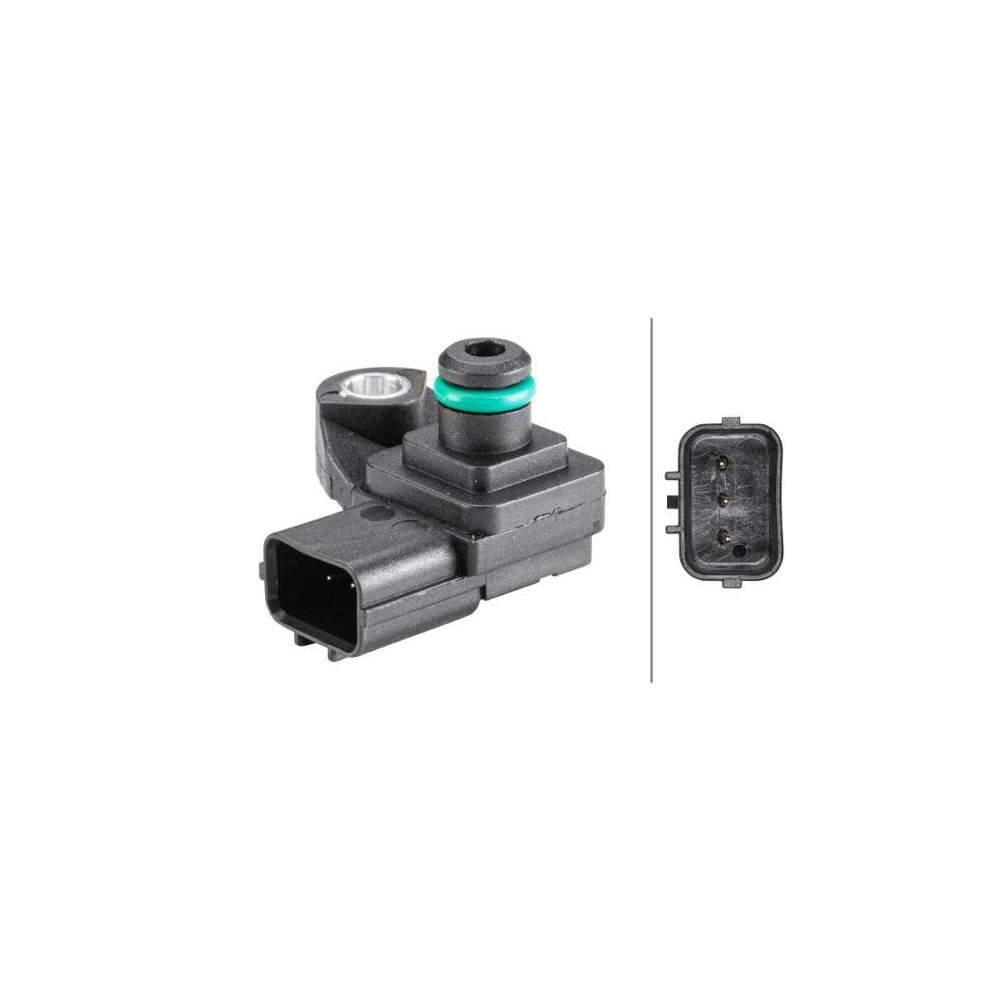 HELLA Sensor, Saugrohrdruck 6PP 358 152-351 für HONDA MWM