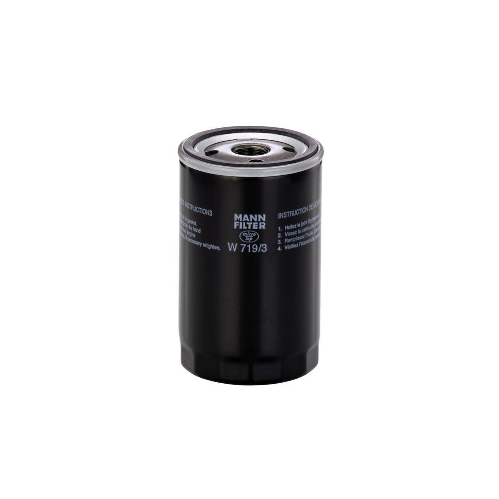 MANN-FILTER W 719/3 &Ouml;lfilter f&uuml;r