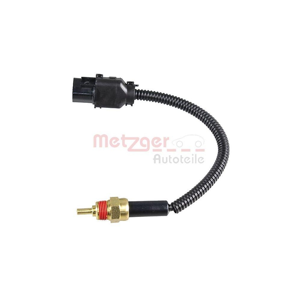 Sensor, K&uuml;hlmitteltemperatur METZGER 0905253 ORIGINAL ERSATZTEIL f&uuml;r HYUNDAI KIA