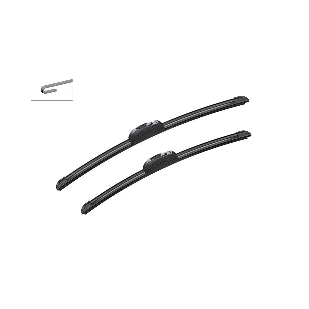 Wischblatt BOSCH 3 397 118 990 Aerotwin Retrofit für, vorne