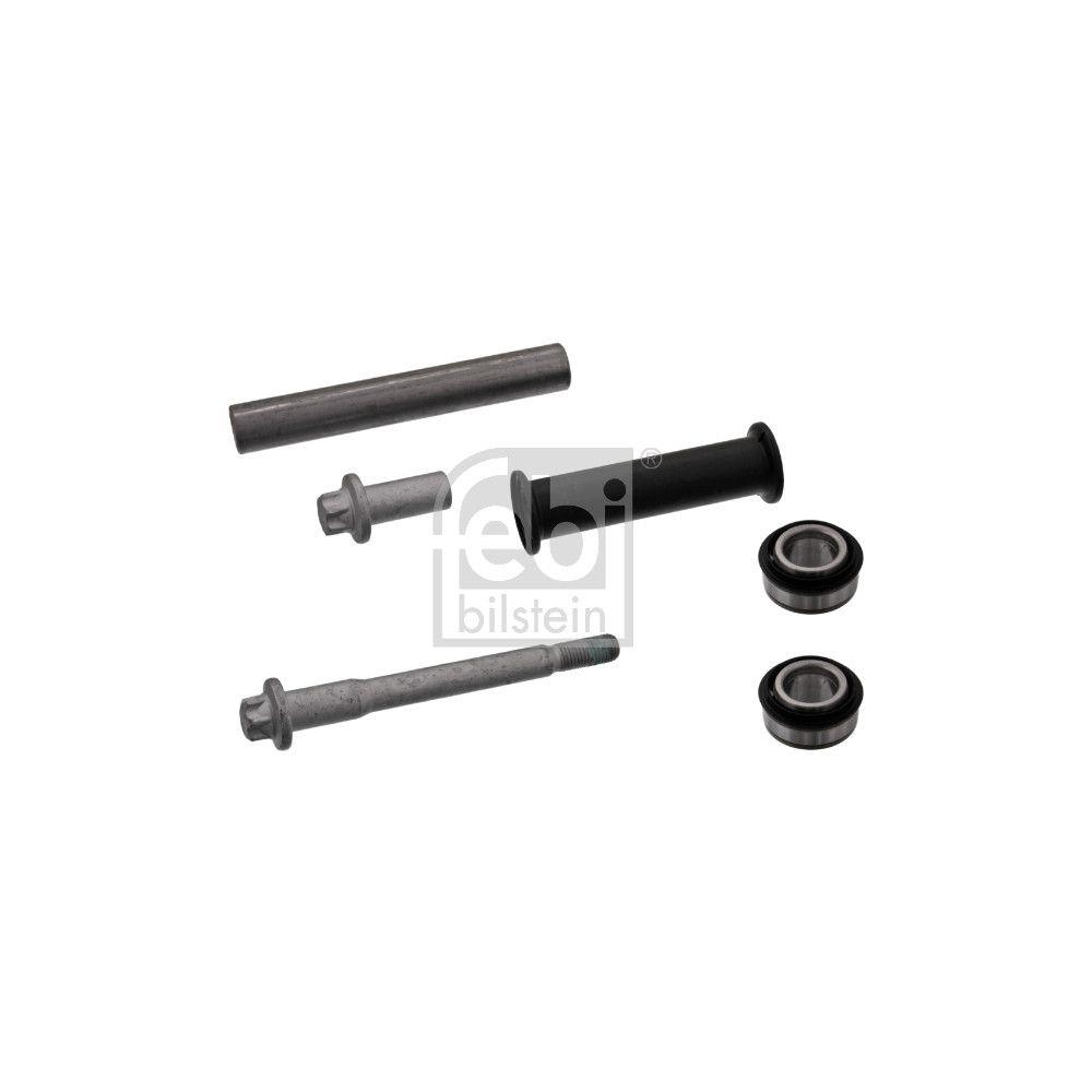 Lagersatz, Achskörper FEBI BILSTEIN 21402 für MERCEDES-BENZ, Hinterachse links