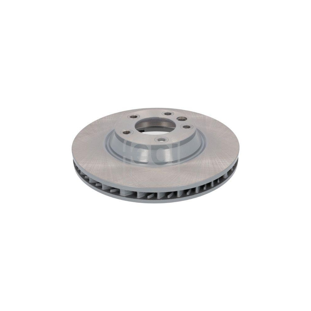 Bremsscheibe FEBI BILSTEIN 26649 f&uuml;r AUDI PORSCHE VW, Vorderachse links