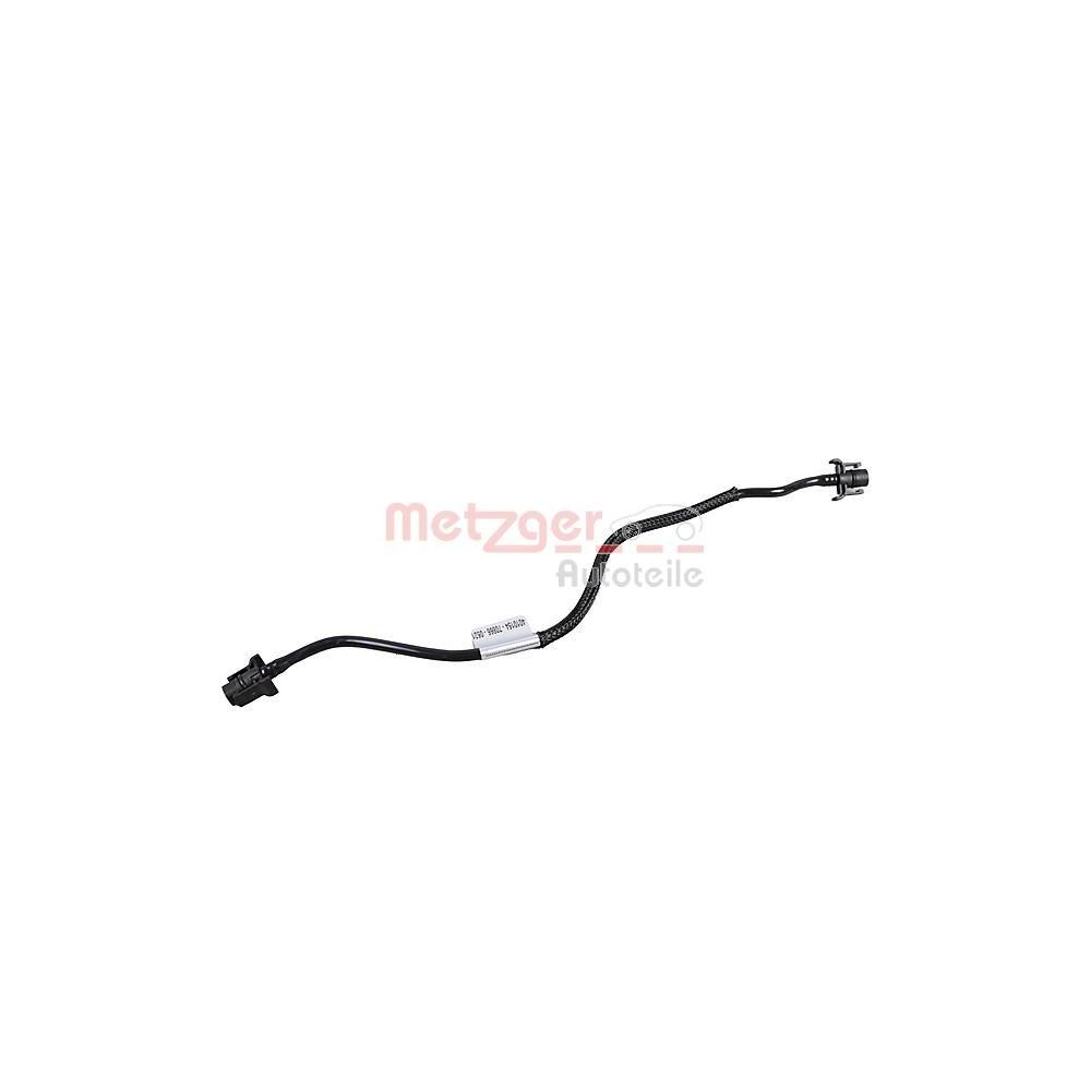 K&uuml;hlmittelrohrleitung METZGER 4010154 f&uuml;r VOLVO, Hauptausgleichsbeh&auml;lter