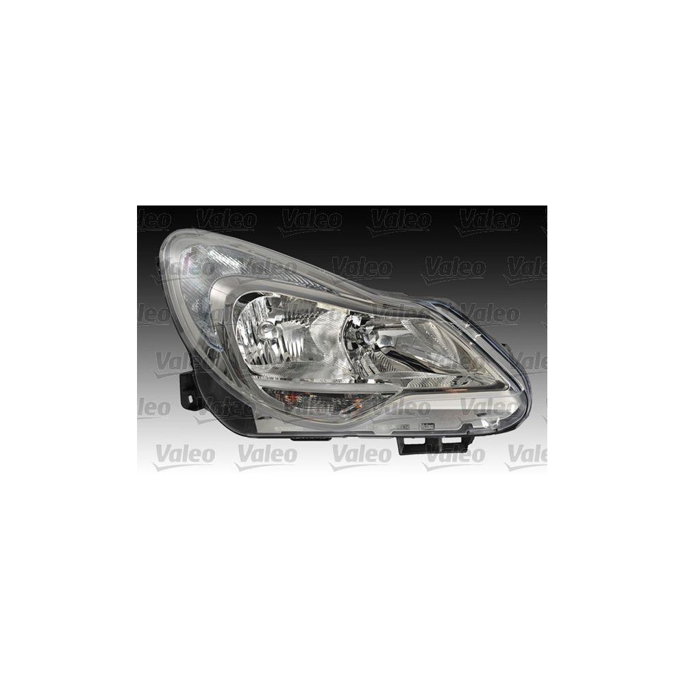 Hauptscheinwerfer VALEO 044585 ORIGINAL TEIL f&uuml;r OPEL VAUXHALL, links