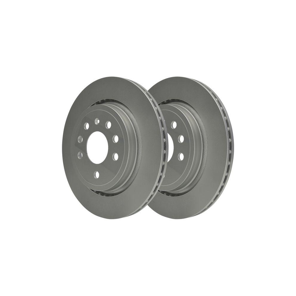 Bremsscheibe ATE 24.0120-0173.1 f&uuml;r FIAT OPEL SAAB VAUXHALL, Hinterachse