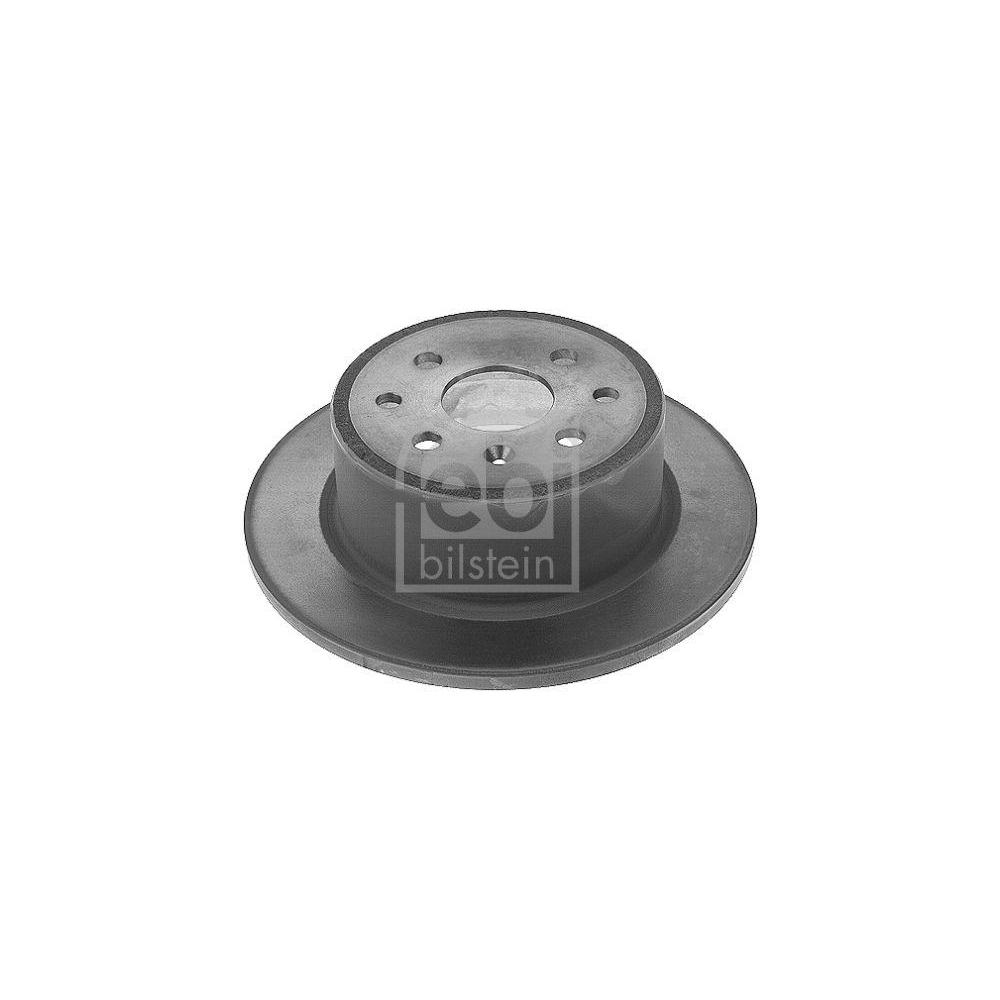 Bremsscheibe FEBI BILSTEIN 10749 f&uuml;r OPEL VAUXHALL GENERAL MOTORS, Hinterachse