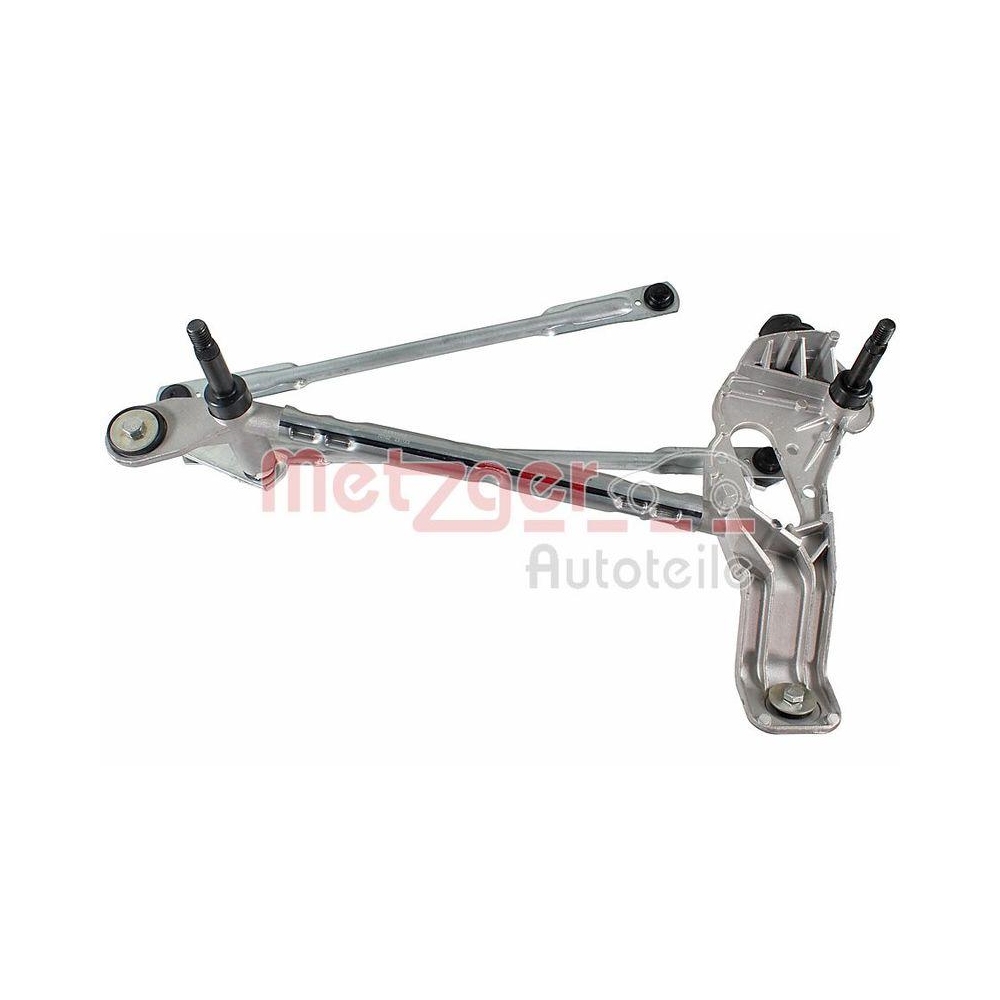 Wischergestänge METZGER AUTOTEILE 2191047 GREENPARTS für TESLA, vorne