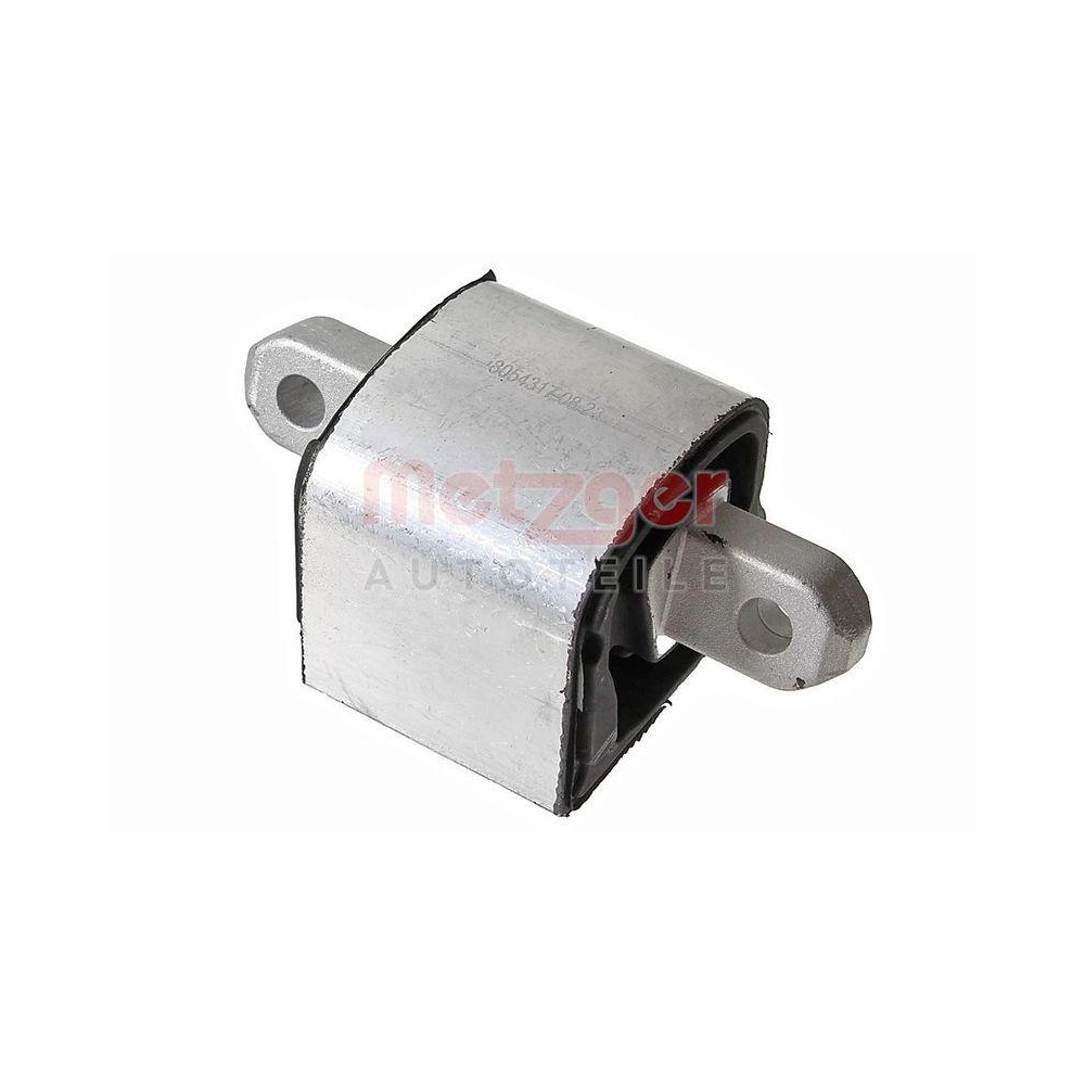 Lagerung, Automatikgetriebe METZGER 8054317 für MERCEDES-BENZ, getriebeseitig