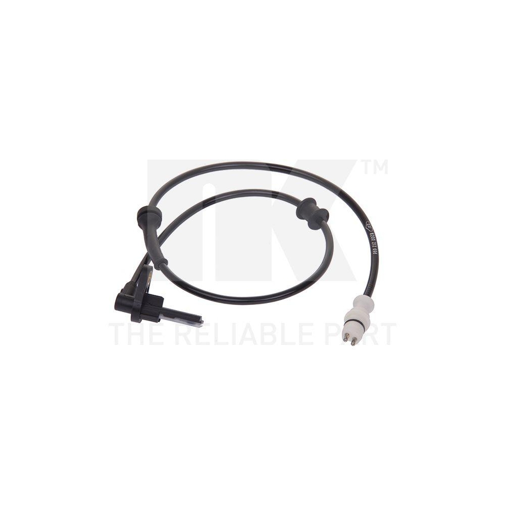 Sensor, Raddrehzahl NK 293911 für RENAULT, Hinterachse rechts