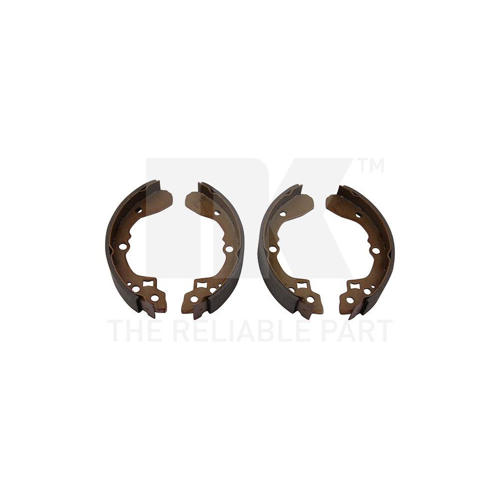 Bremsbackensatz NK 2735653 f&uuml;r KIA, Hinterachse