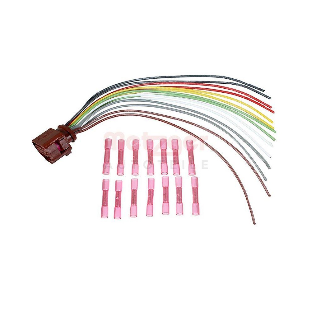 METZGER Reparatursatz, Kabelsatz AUTOTEILE 2324286 f&uuml;r VAG