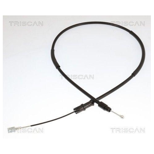 TRISCAN 8140 231197 Seilzug, Feststellbremse f&uuml;r MERCEDES-BENZ, hinten links