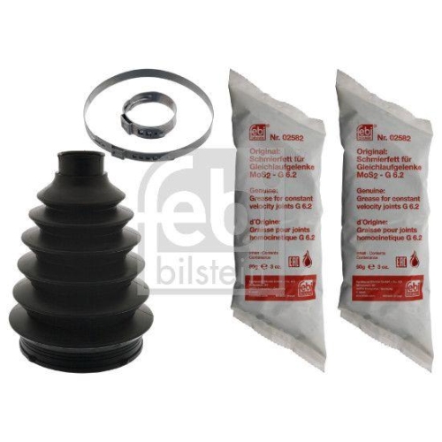 FEBI BILSTEIN Faltenbalgsatz, Antriebswelle 100040 f&uuml;r RENAULT, Vorderachse