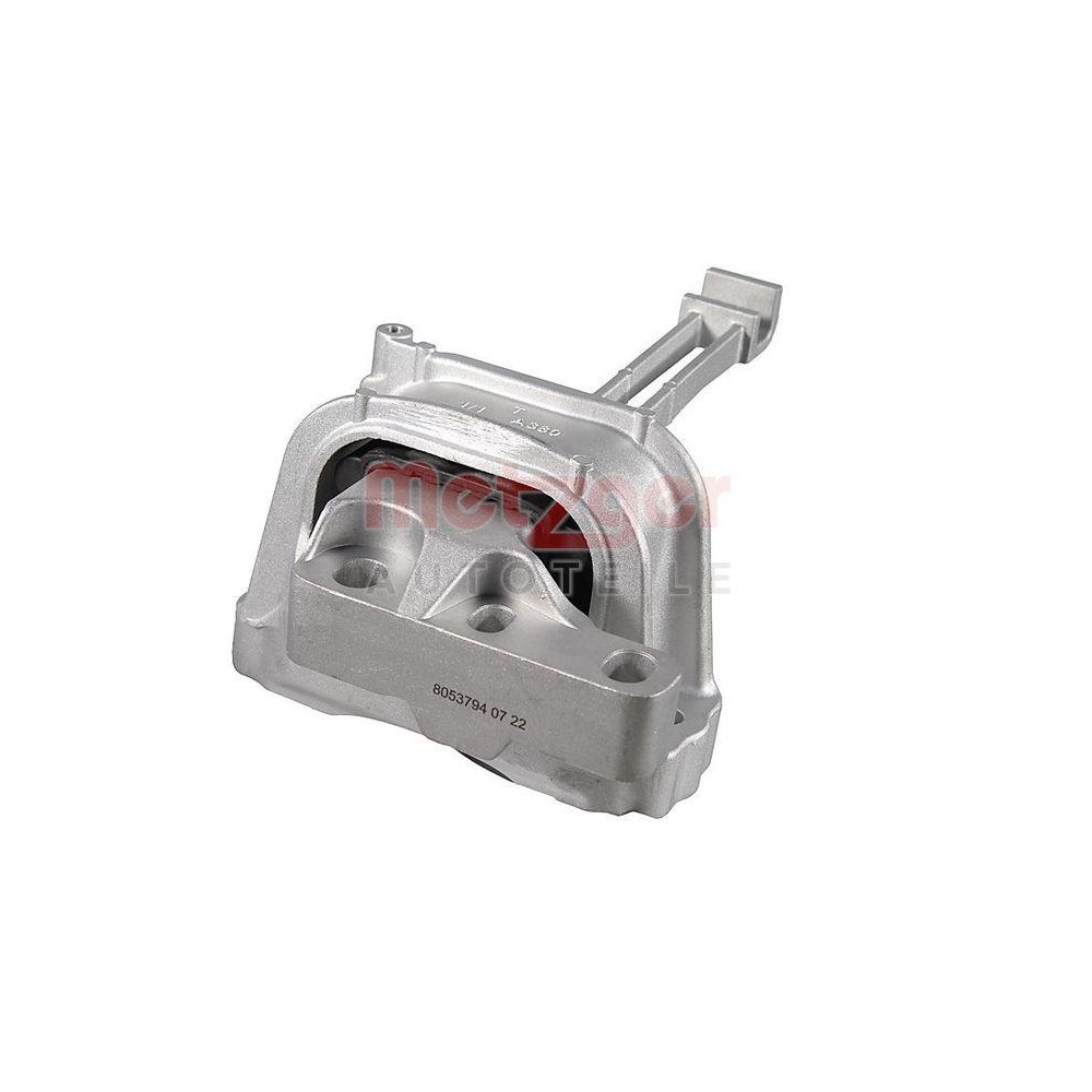 Lagerung, Motor METZGER 8053794 f&uuml;r AUDI SEAT SKODA VW, rechts